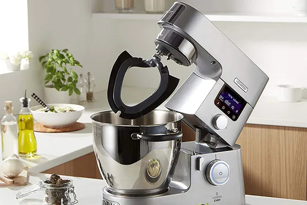 le robot pâtissier idéal de chez kenwood pour le cheese cake