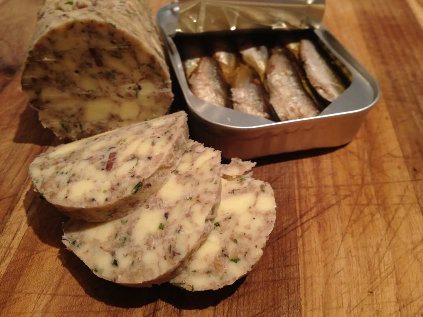 le beurre de sardines