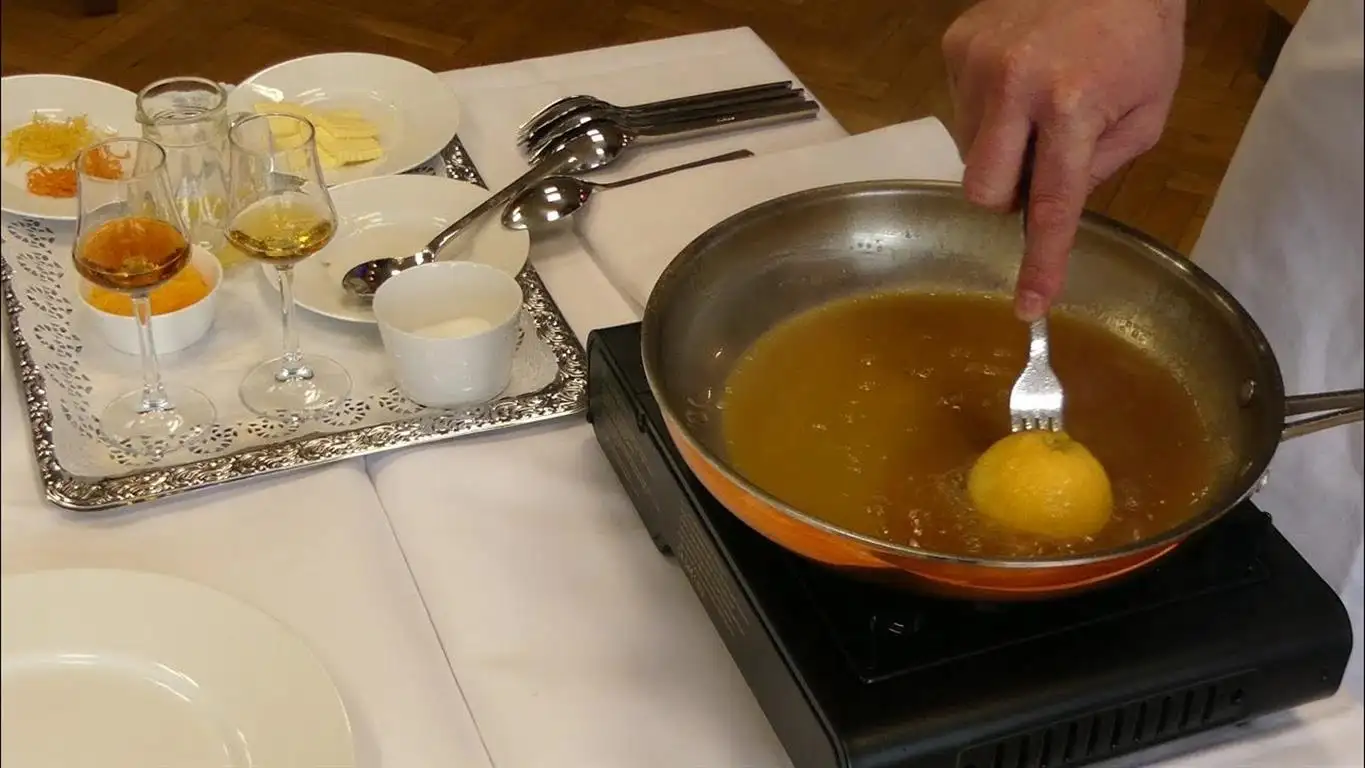 beurre suzette pour crêpes suzette