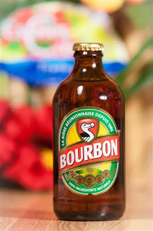 une bière typiquement de la réunion, la dodo