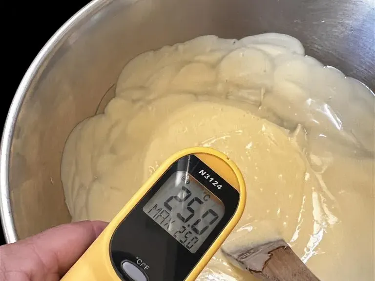 tempérage du chocolat blanc