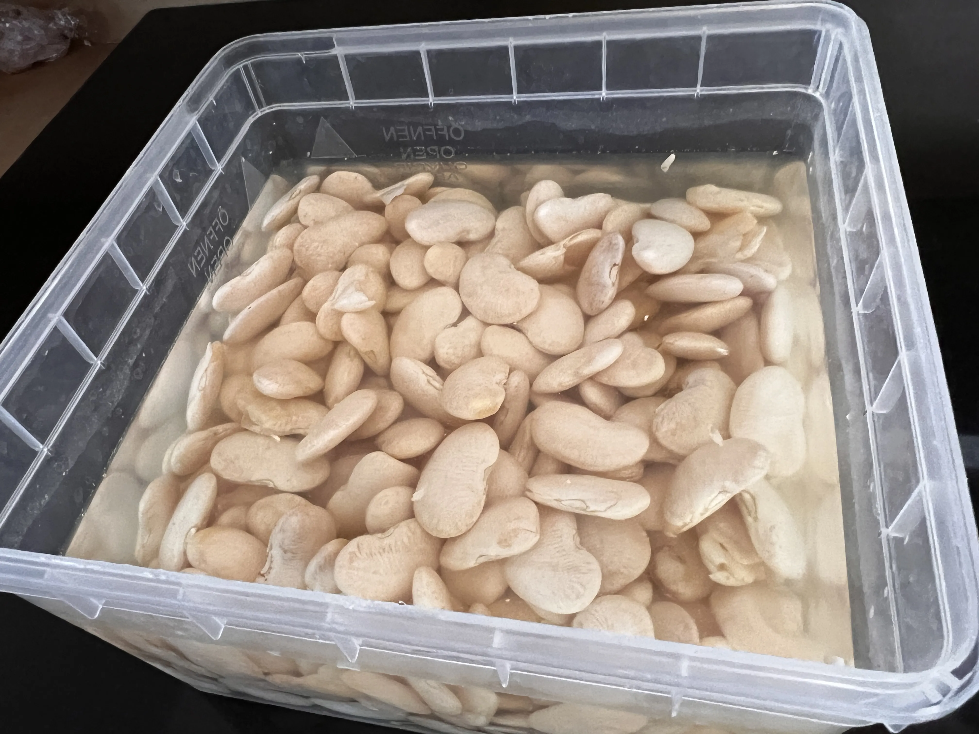 les pois du cap pour les bonbons piments reunionnais