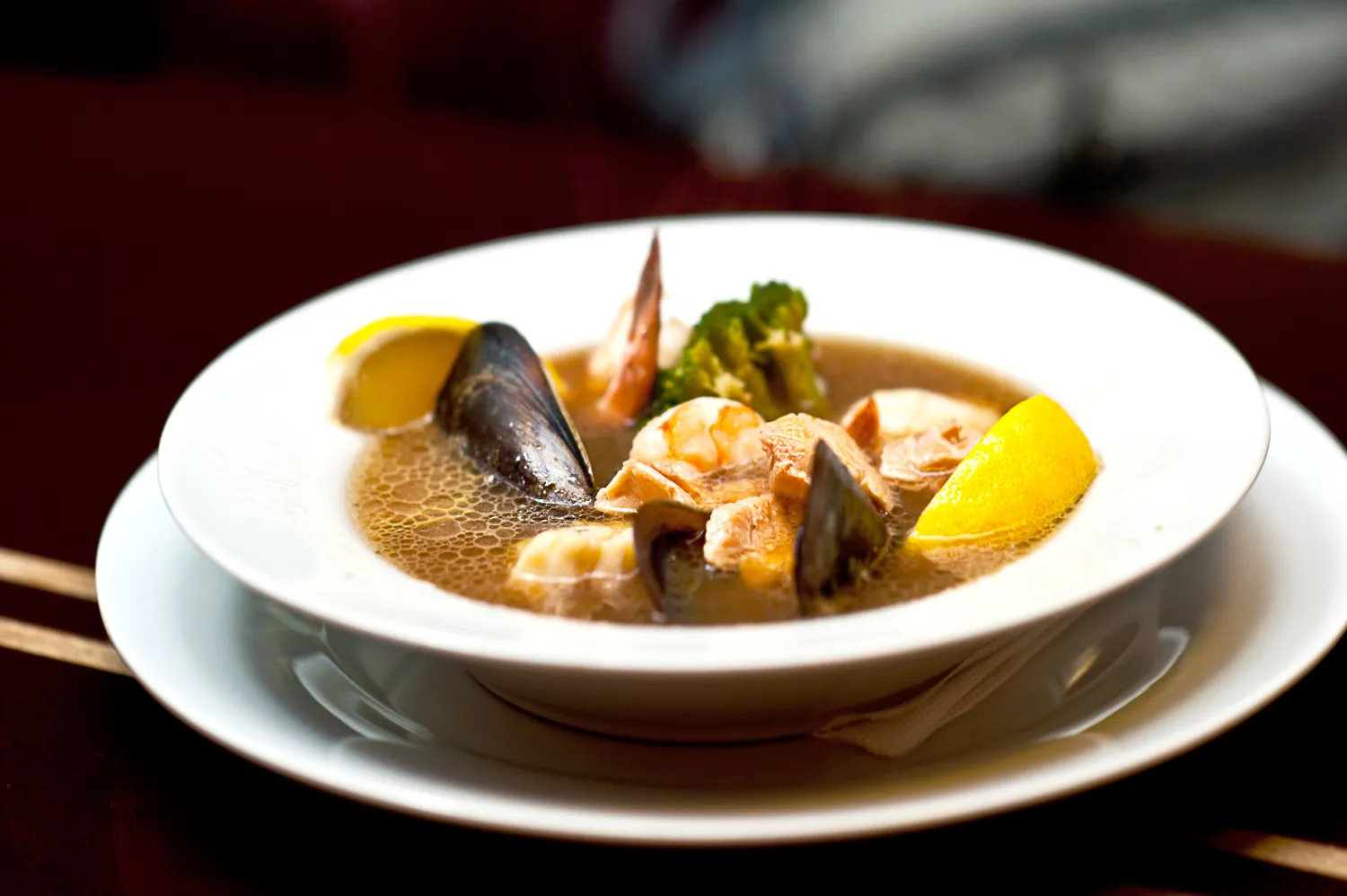 la bouillabaisse