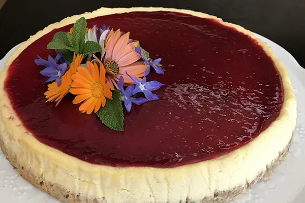 Cheese cake une belle réussite facile à réaliser