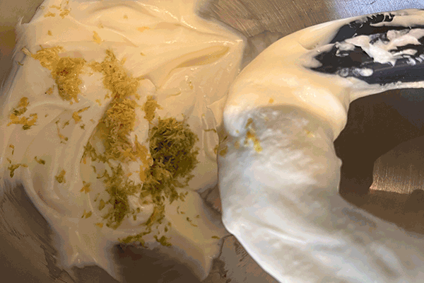 confection du cheese cake