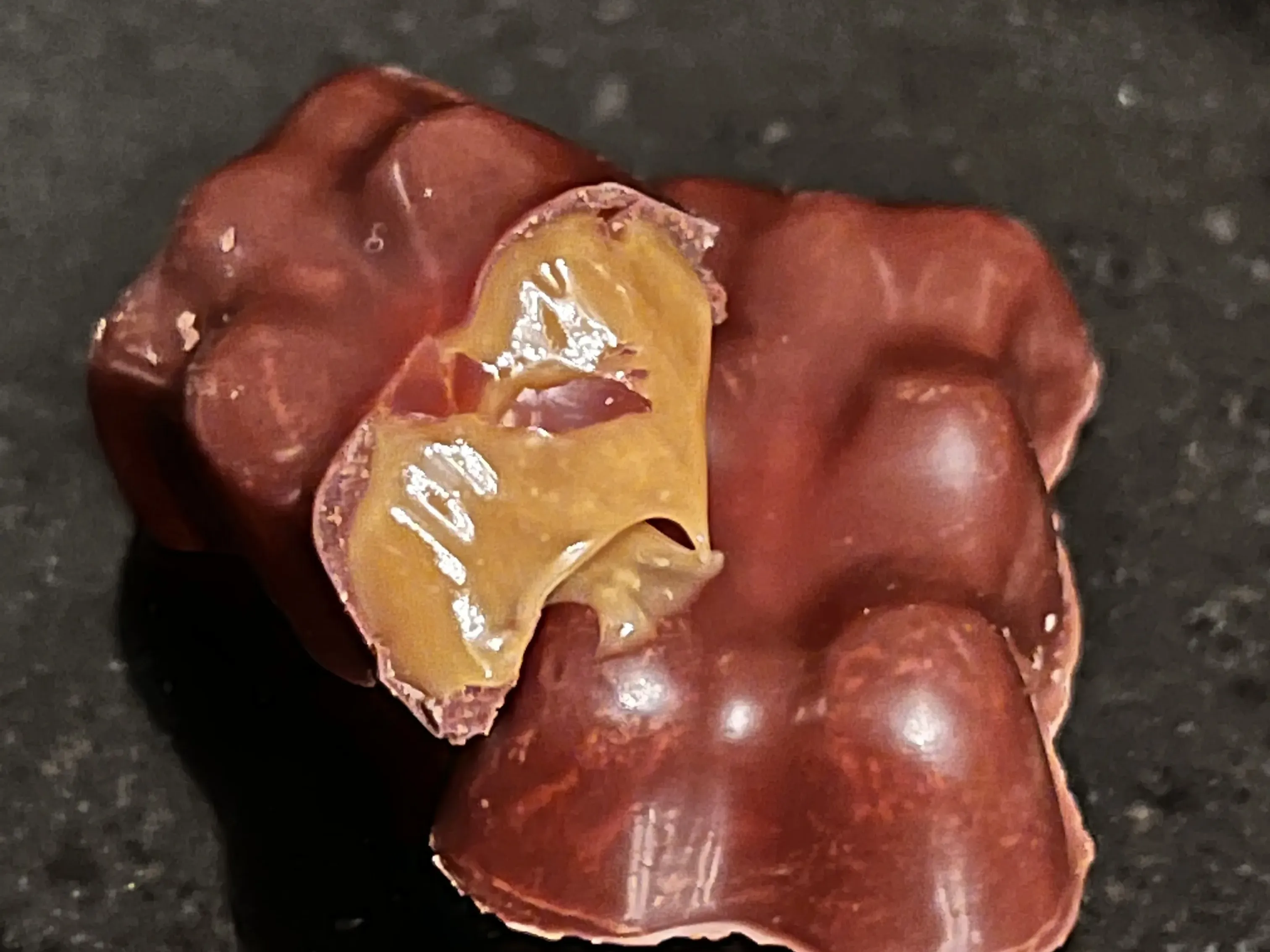chocolat ourson caramel beurre salé