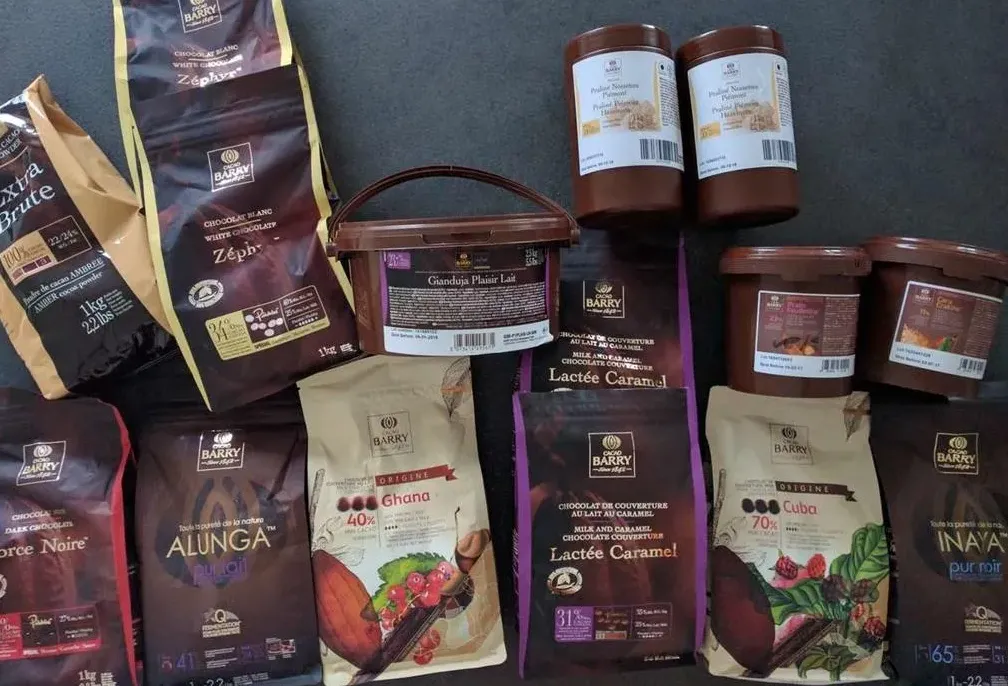 le choix de bonne matières premières pour le chocolat