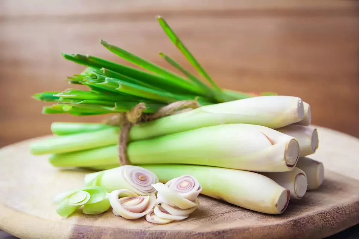 La citronnelle pour les bouillons thaï entre autre