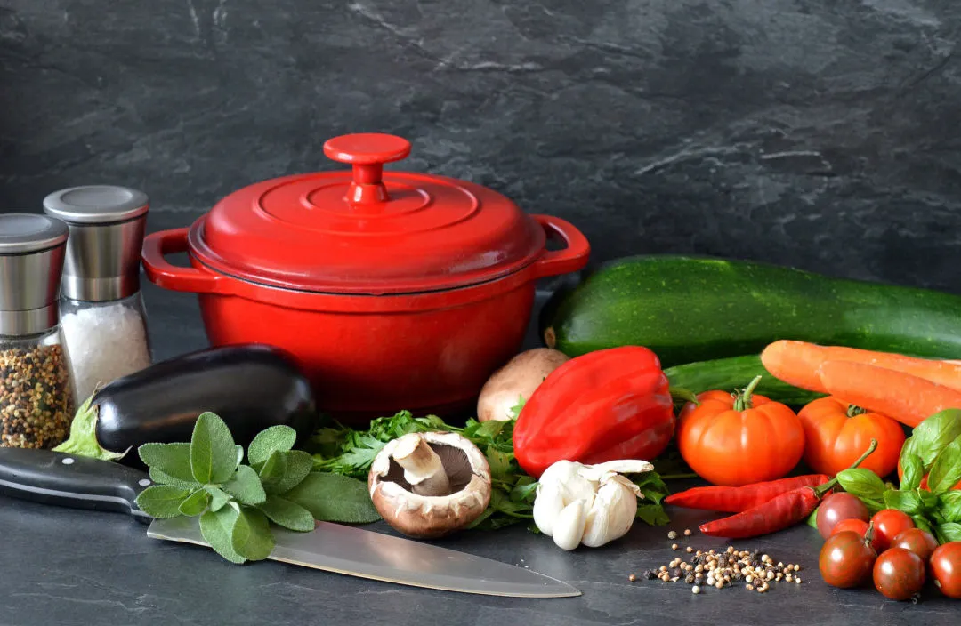 cocotte en fonte