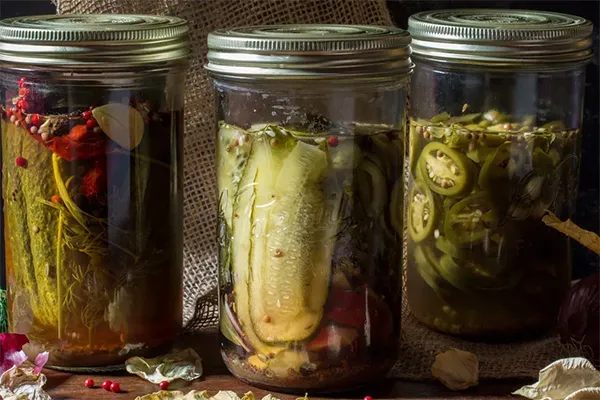 les condiments