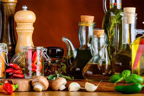 les condiments