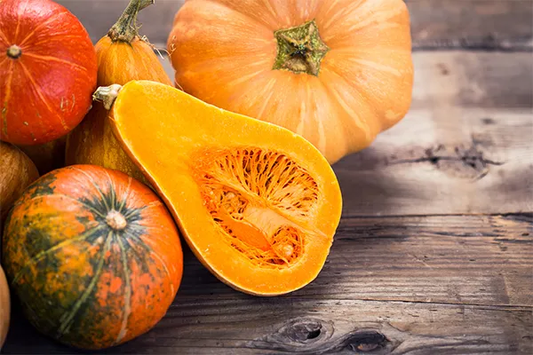 la courge muscade