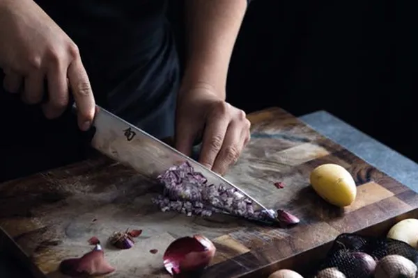 les couteaux de cuisine