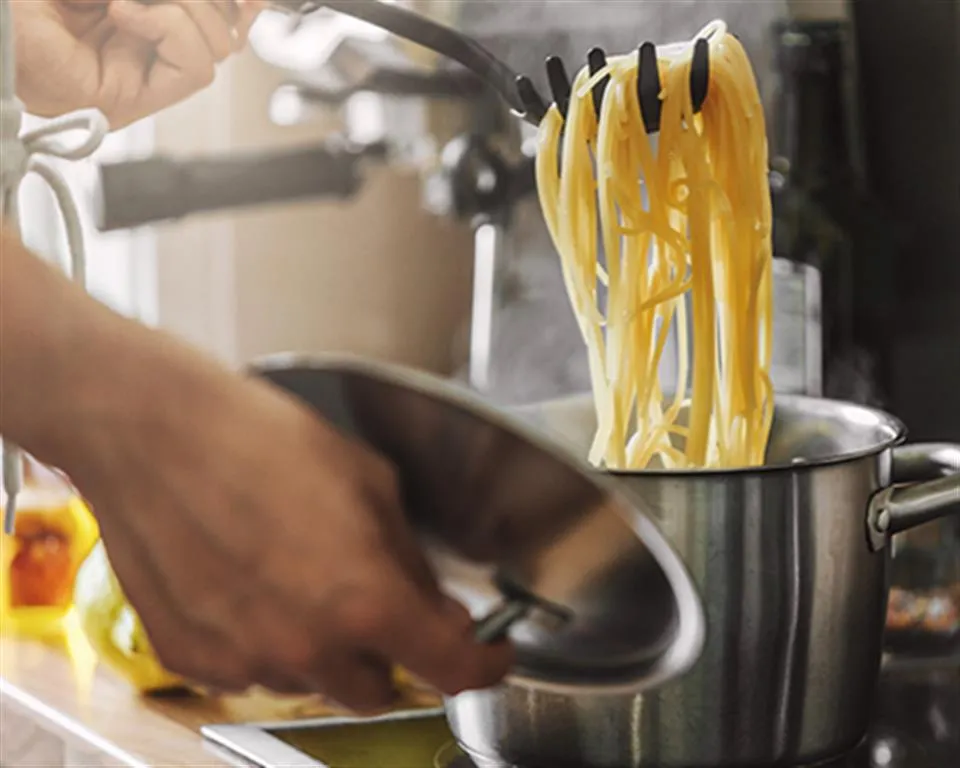 la cuisson des pâtes fraiches