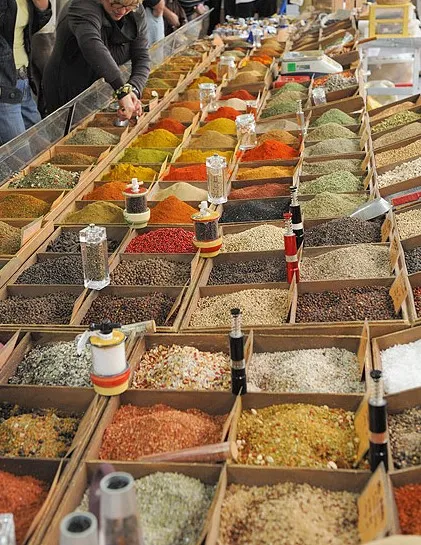 épices et aromates