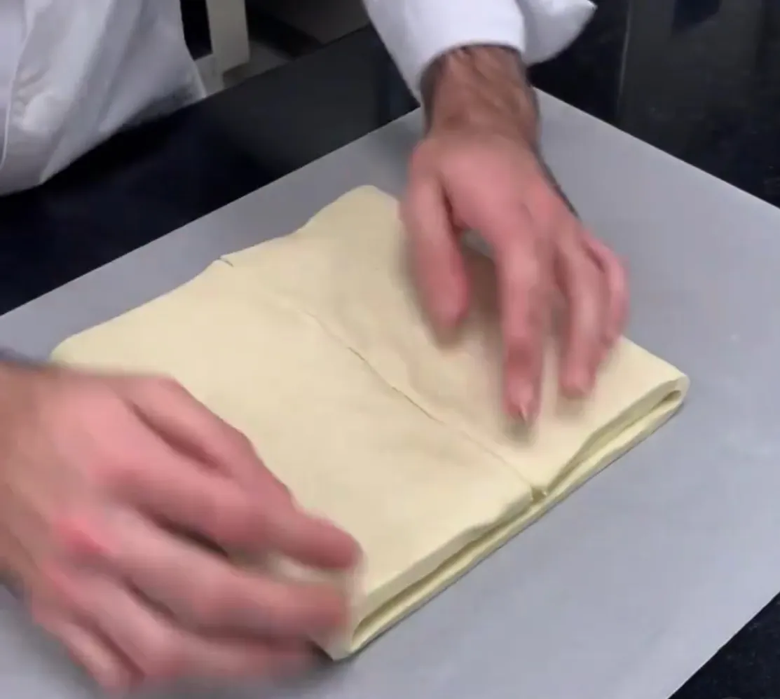feuilletage étape 2