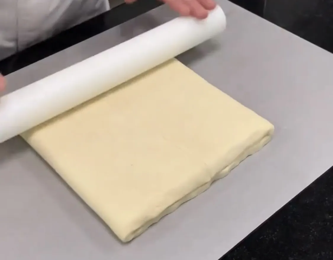 feuilletage étape 3