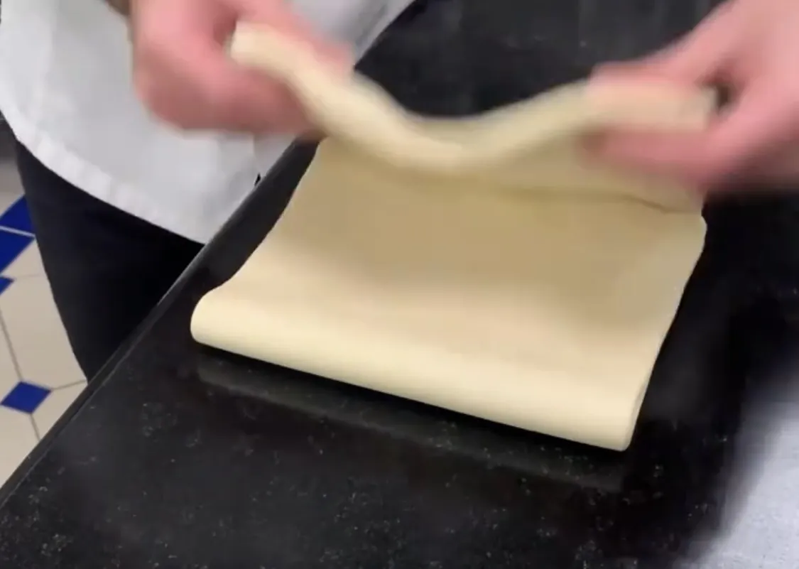 feuilletage étape 4