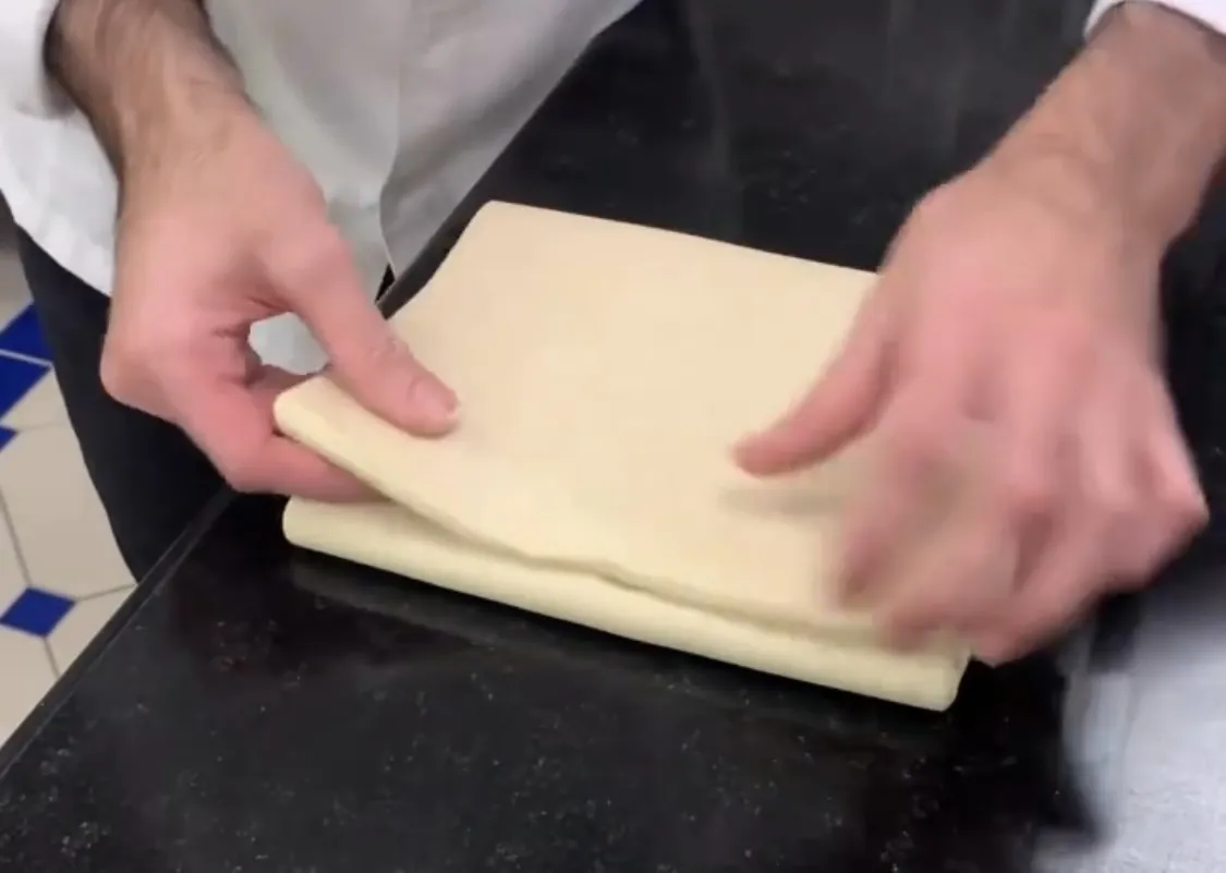 feuilletage étape 5