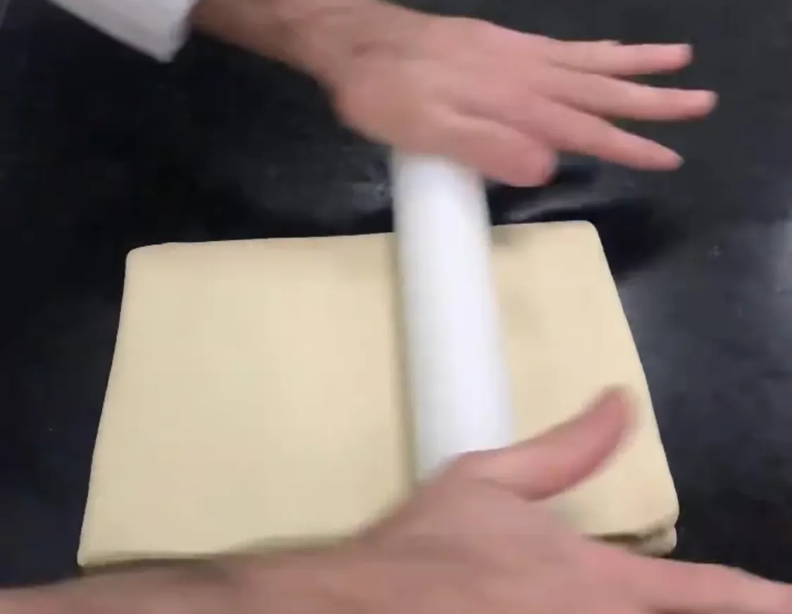 feuilletage étape 6