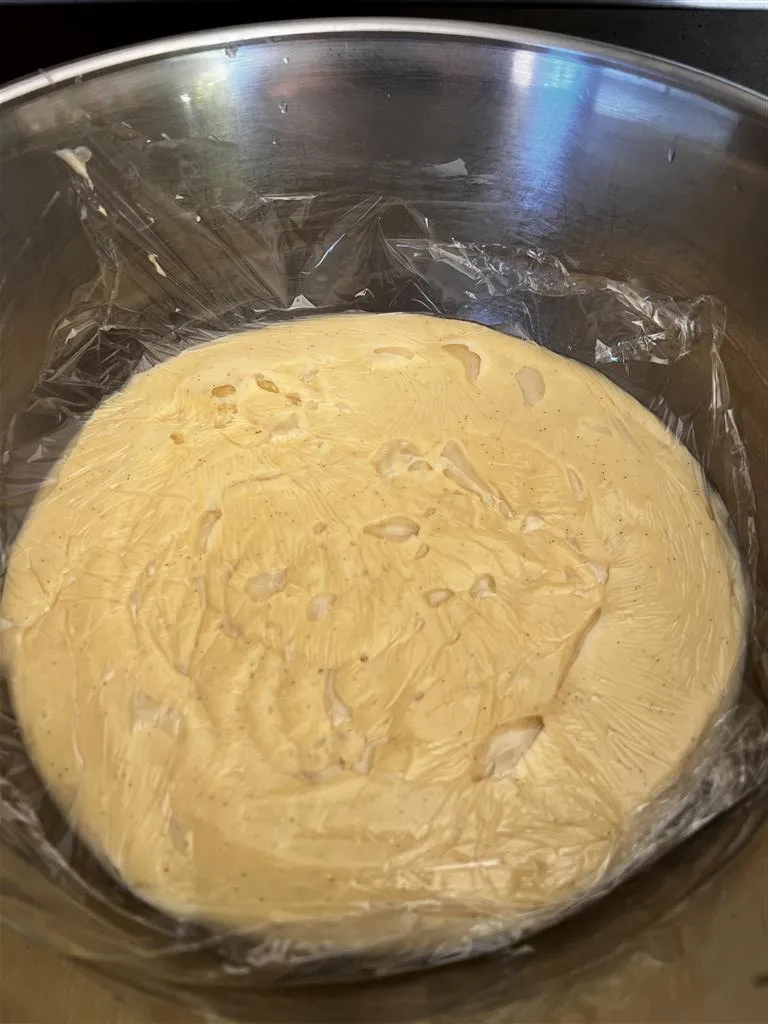 la crème du flan pâtissier