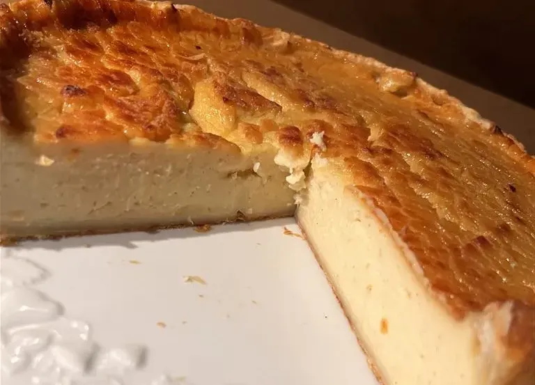 le lustrage de la frangipane