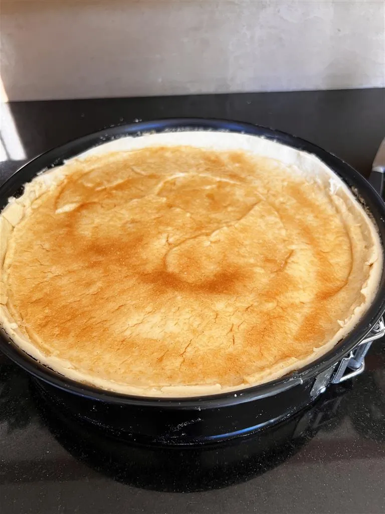 un peu de sucre roux dessus