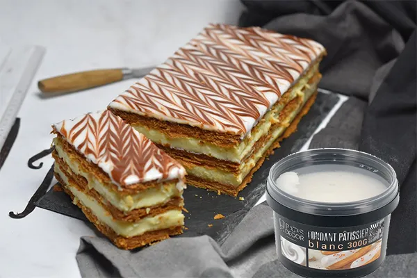 le fondant blanc