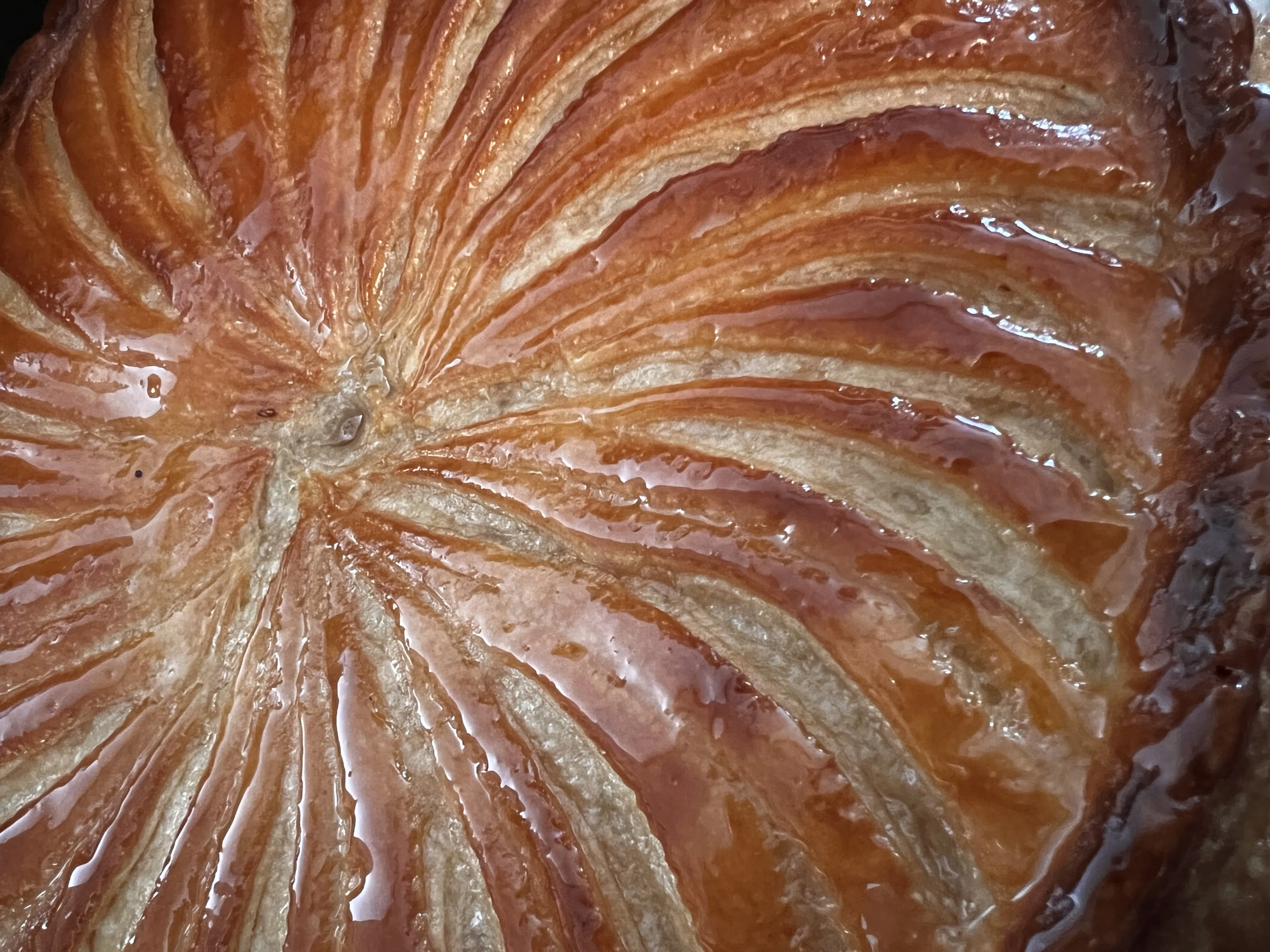 lustrage de la frangipane