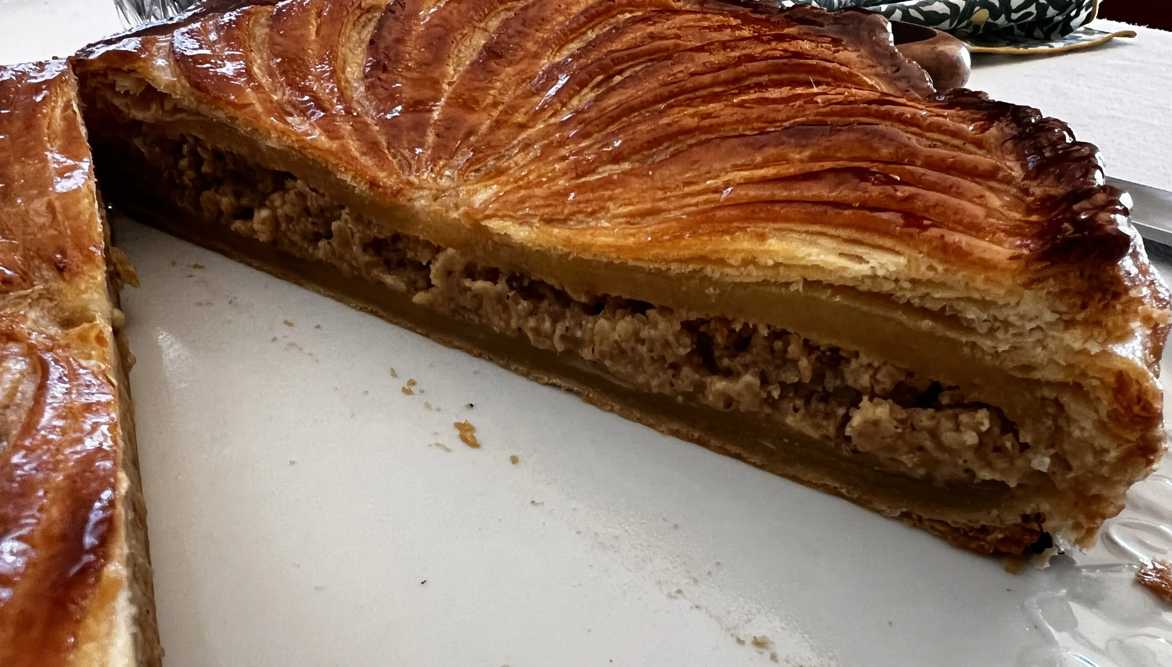 intérieur de la frangipane
