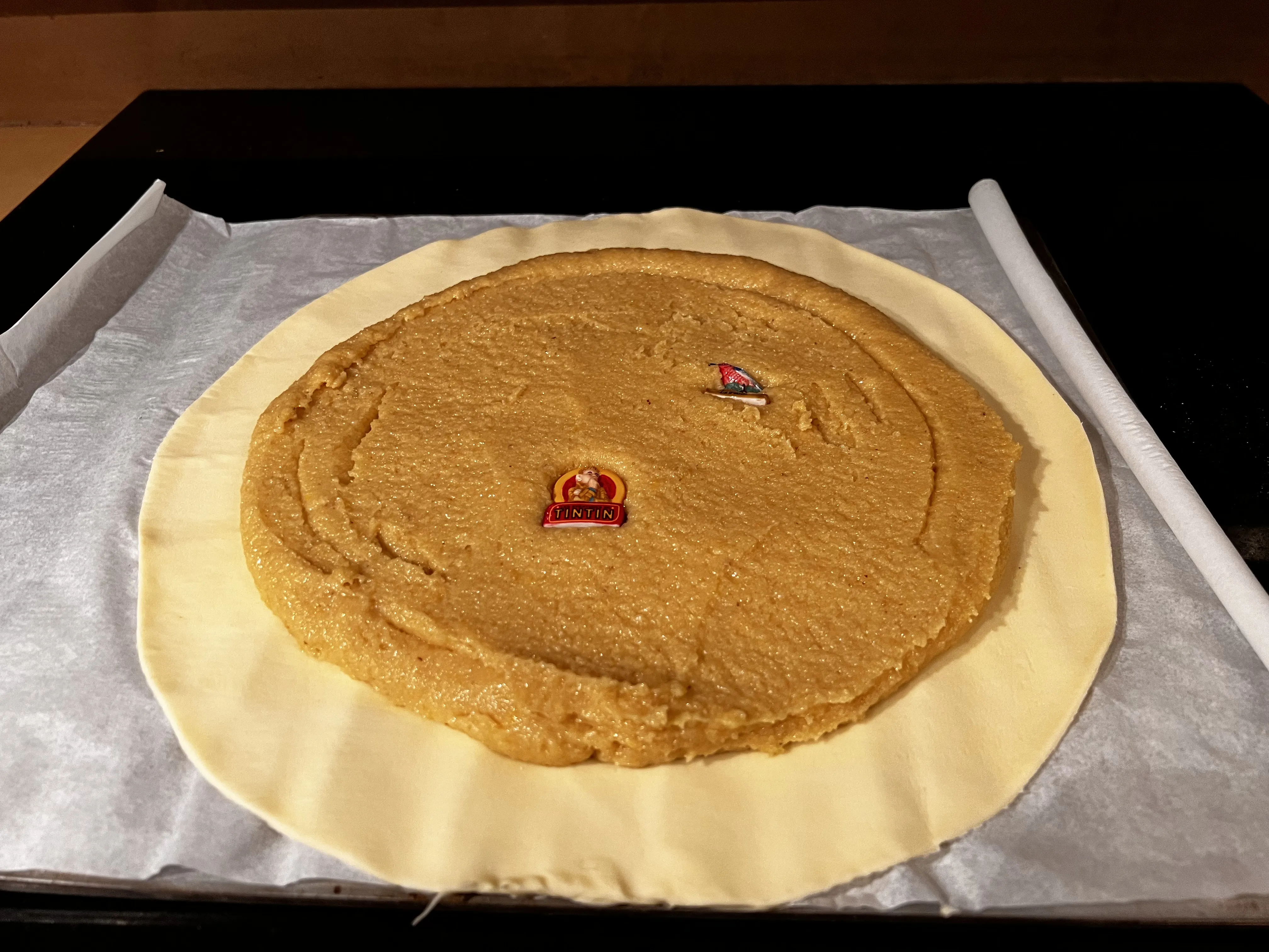 une belle pâte feuilletée maison