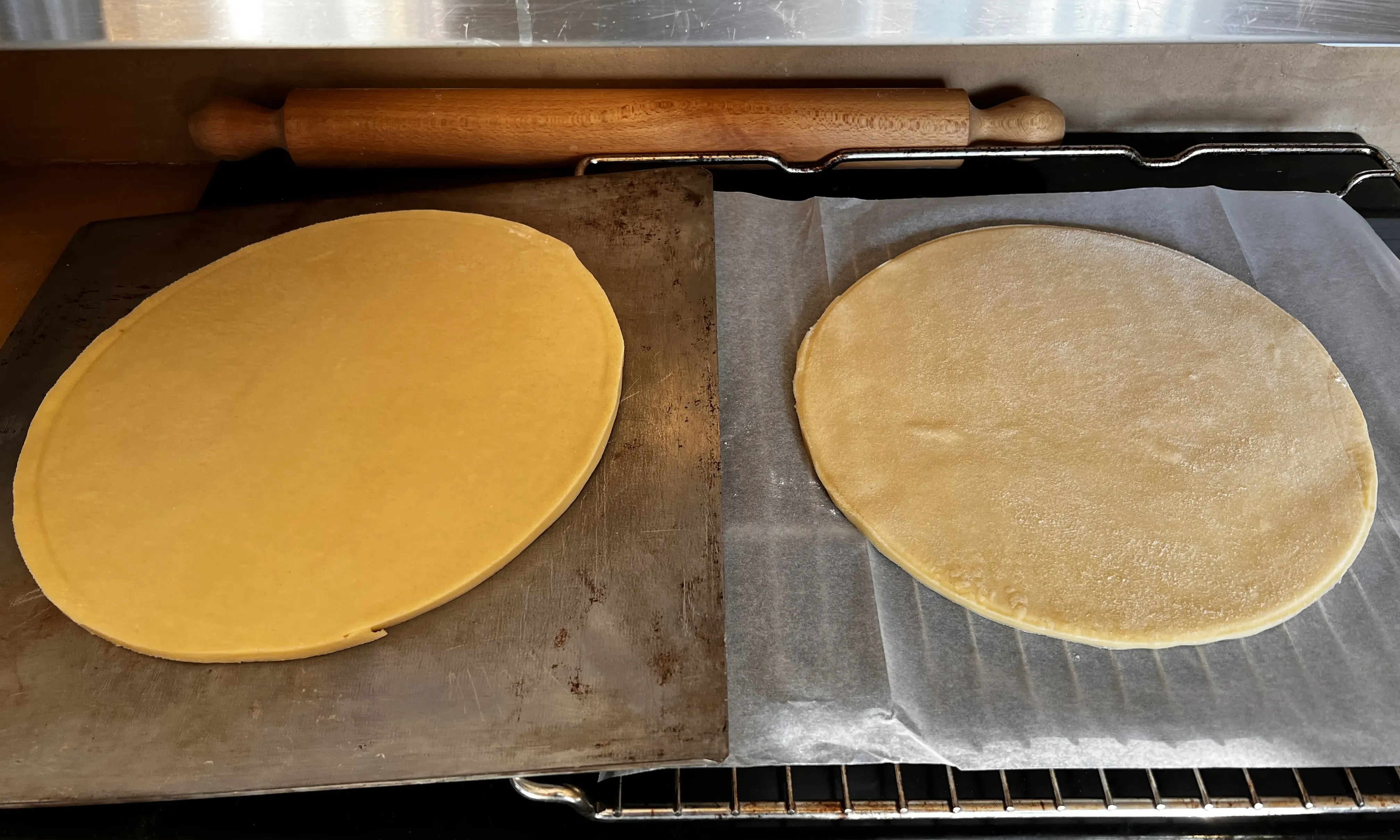 les abaisses de feuilletage