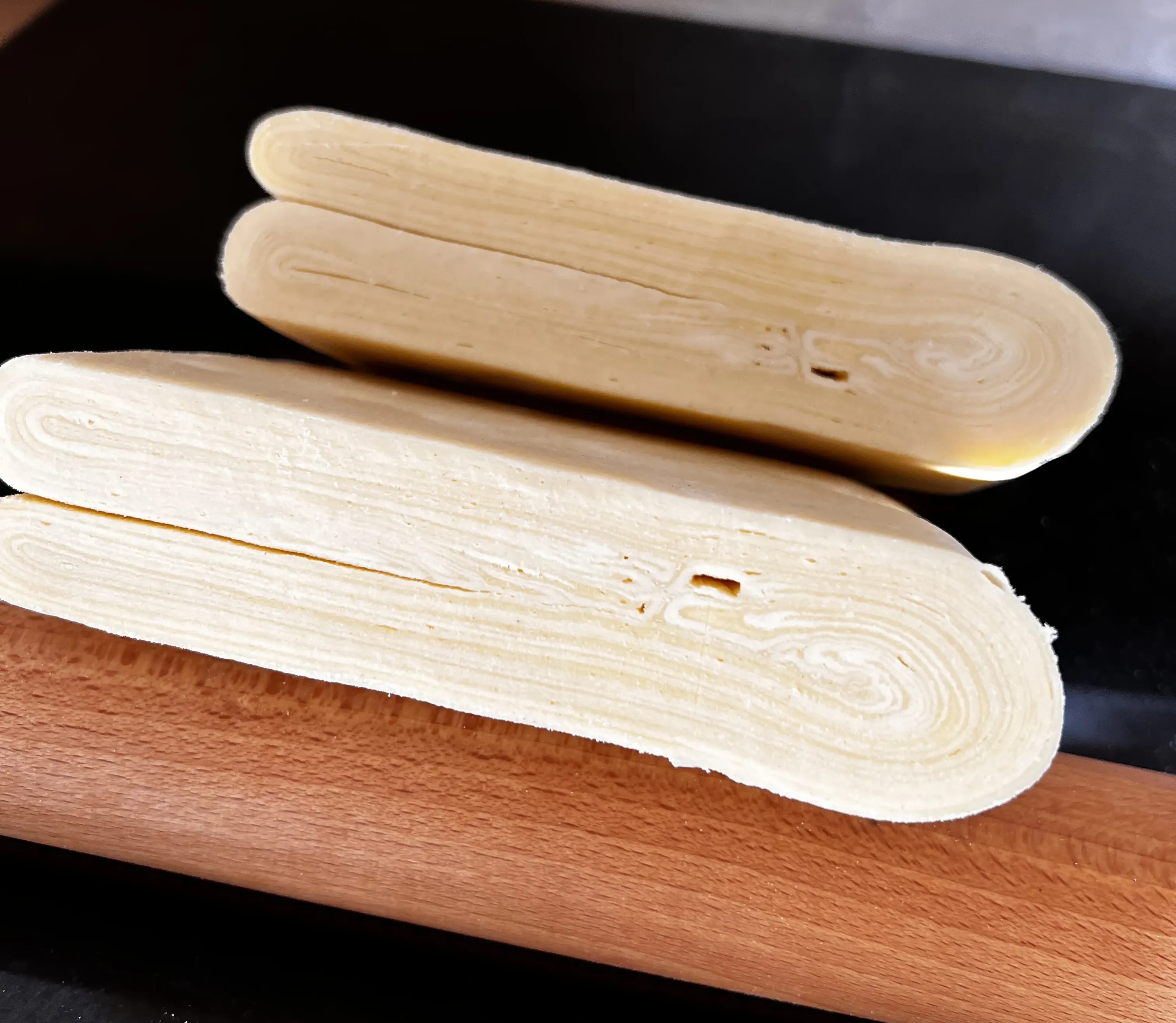 une belle pâte feuilletée maison