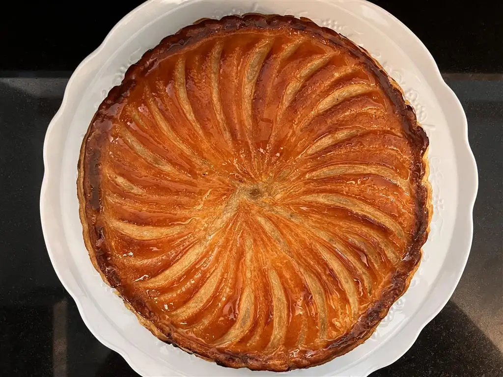 une belle frangipane