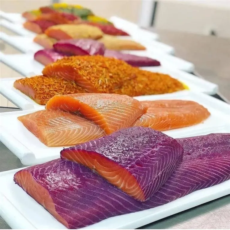 le gravlax, les variantes