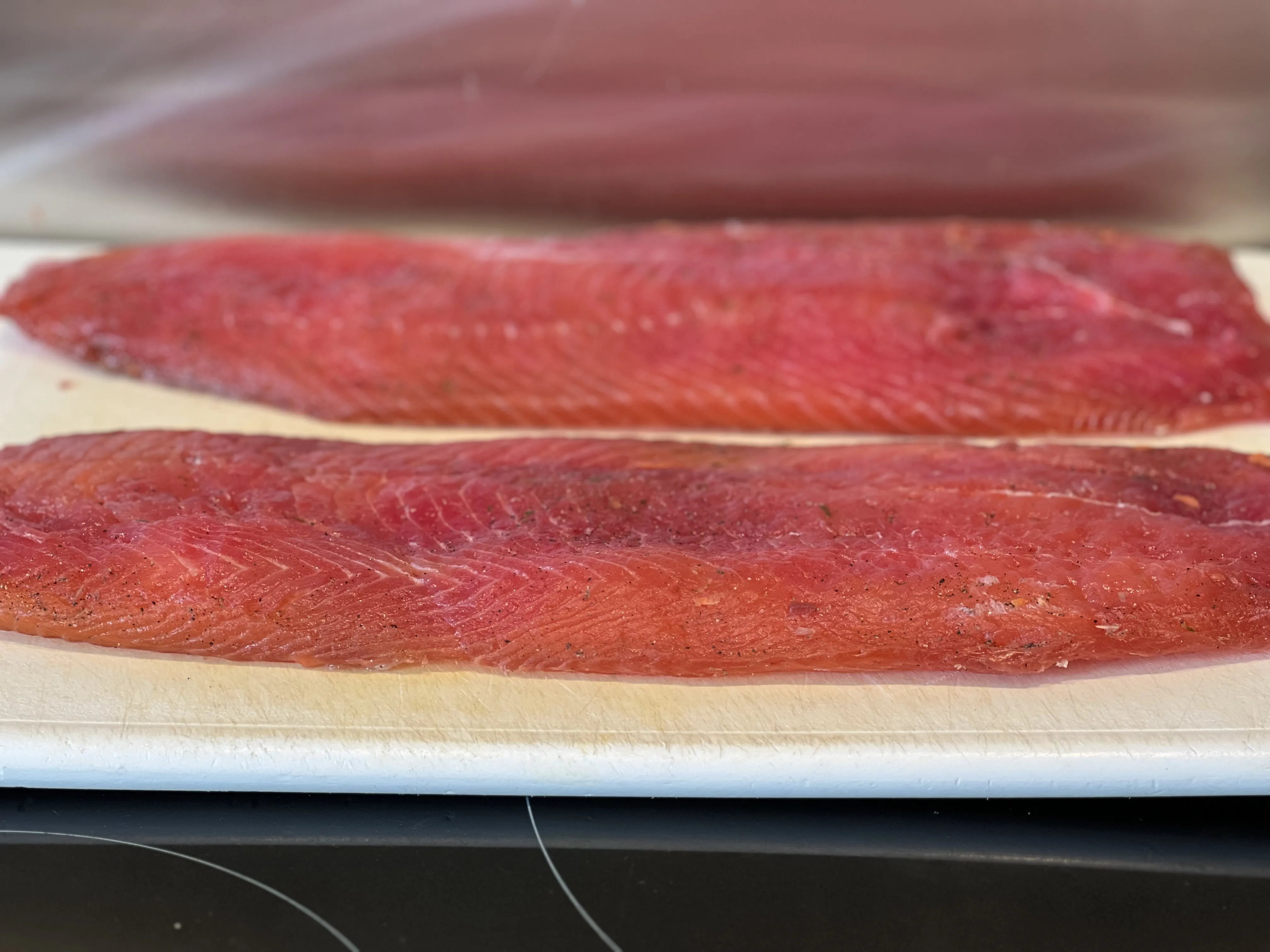 filet de saumon pour gravlax