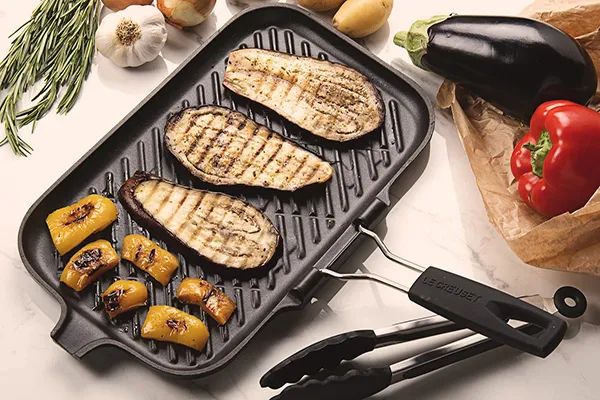 le grill en fonte