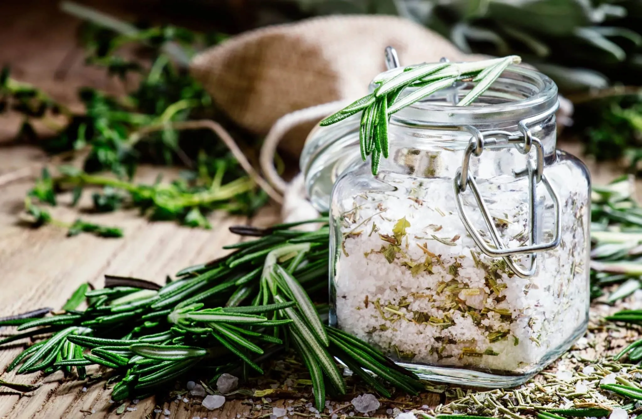 gros sel personnalisé aromatisé facile et pas cher