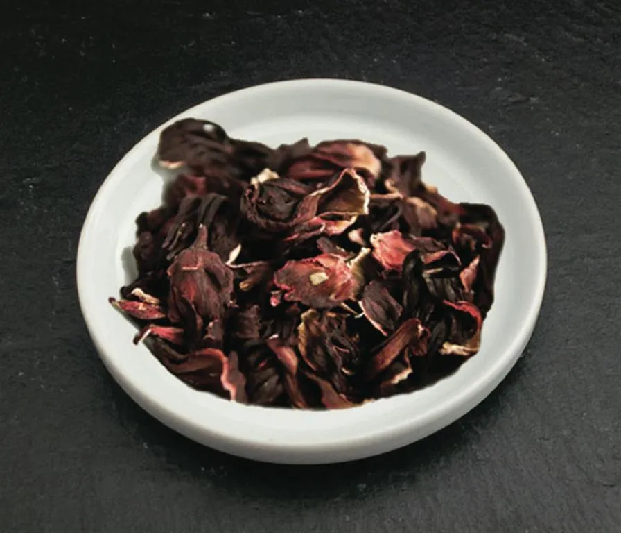  Hibiscus séché (fleurs entières)