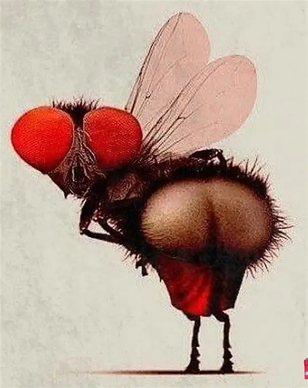 tu crois encore à la mouche qui pète ?