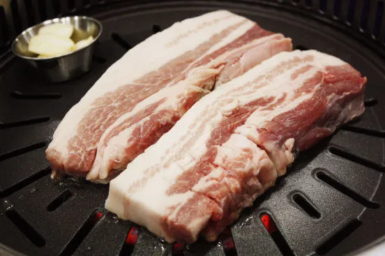 les lardons fumés