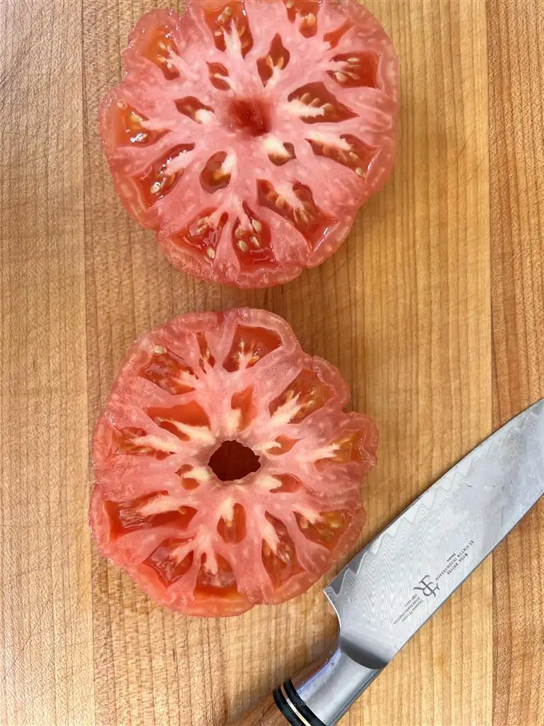 épépiner les tomates