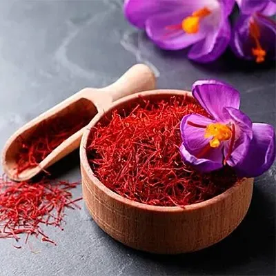 Le safran ou pistil de crocus