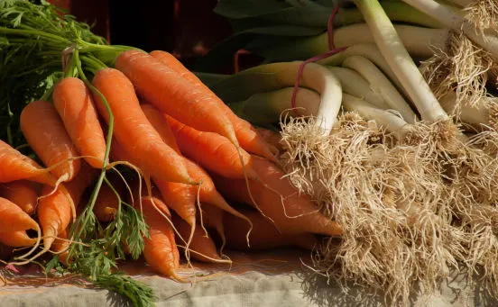les legumes du pot au feu
