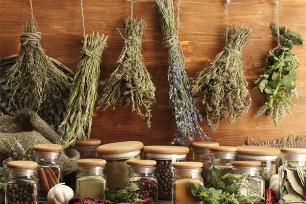 les herbessèches dites herbes de provence ou herbes à essence