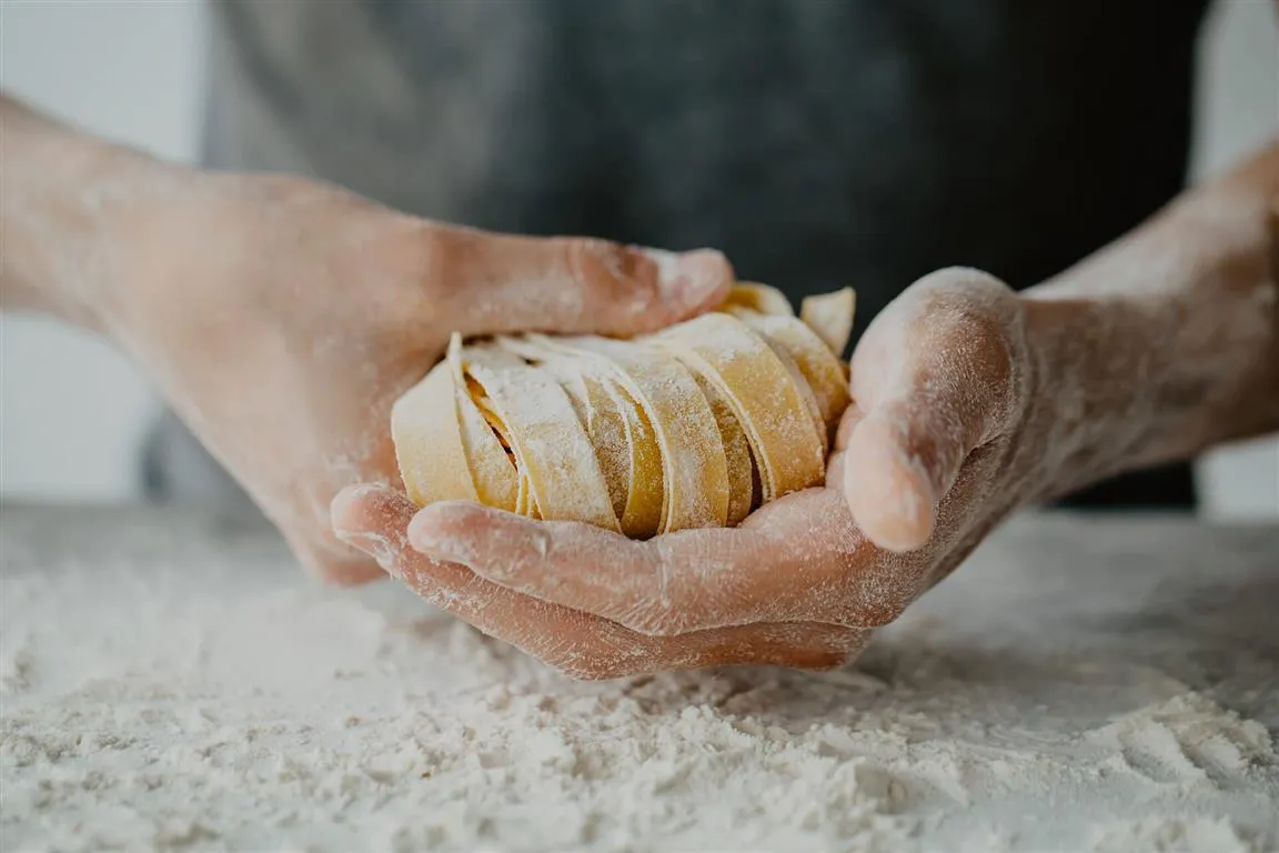 les pâtes fraiches faites maison