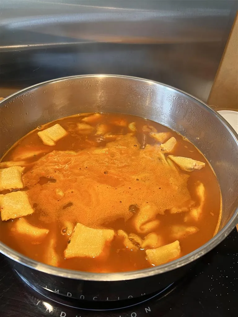 cuisson des ravioli