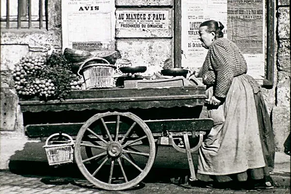 marchande de 4 saisons