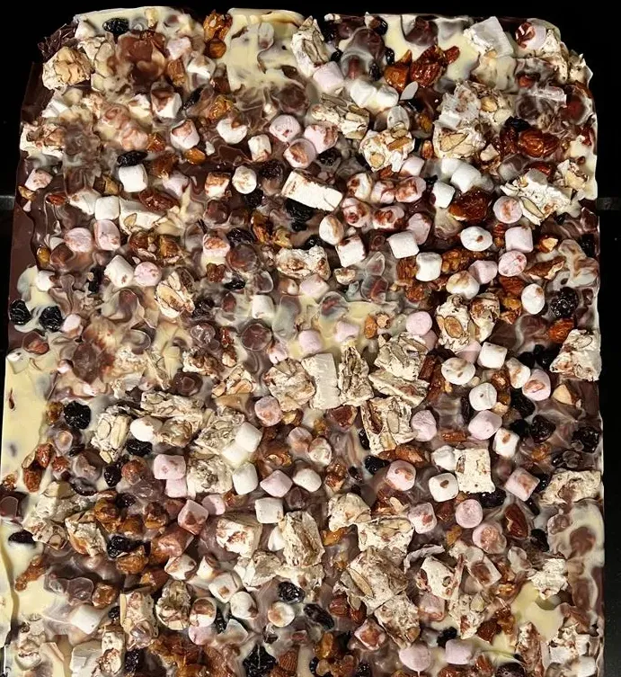 maxi tablette de chocolat fait maison