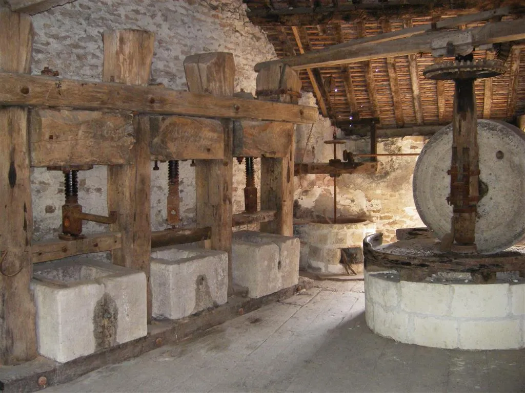 moulin traditionnel à farine